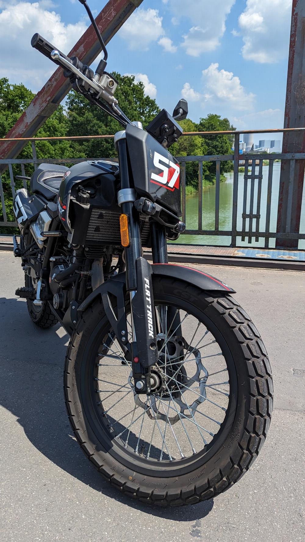 Motorrad verkaufen FB Mondial Flattrack 125i ABS Ankauf